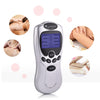 4 Electrodes Acupuncture Electric TENS Body Muscle Digital Massager Machine freeshipping - Tyche Ace