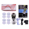 4 Electrodes Acupuncture Electric TENS Body Muscle Digital Massager Machine freeshipping - Tyche Ace