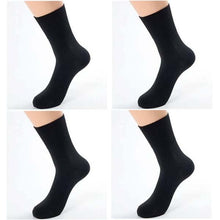Load image into Gallery viewer, 4 pairs Unisex Bamboo Diabetes Hypertension Varicose Veins Prevention Socks freeshipping - Tyche Ace

