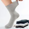 4 pairs Unisex Bamboo Diabetes Hypertension Varicose Veins Prevention Socks freeshipping - Tyche Ace