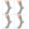 4 pairs Unisex Bamboo Diabetes Hypertension Varicose Veins Prevention Socks freeshipping - Tyche Ace