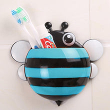 Load image into Gallery viewer, 4 Pcs Stripped Ladybug Wall Mounted Toothbrush Holder Children Floating Toys freeshipping - Tyche Ace
