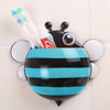 4 Pcs Stripped Ladybug Wall Mounted Toothbrush Holder Children Floating Toys freeshipping - Tyche Ace