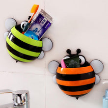 Load image into Gallery viewer, 4 Pcs Stripped Ladybug Wall Mounted Toothbrush Holder Children Floating Toys freeshipping - Tyche Ace
