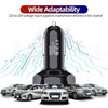 4 Ports USB Mini Fast Mobile Phone Car Charger Adapter freeshipping - Tyche Ace