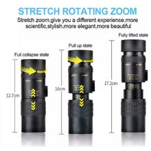 Load image into Gallery viewer, 4K Super Telephoto Zoom Monocular Telescope Mobile Phone Camera Lens with tripod &amp; clip freeshipping - Tyche Ace
