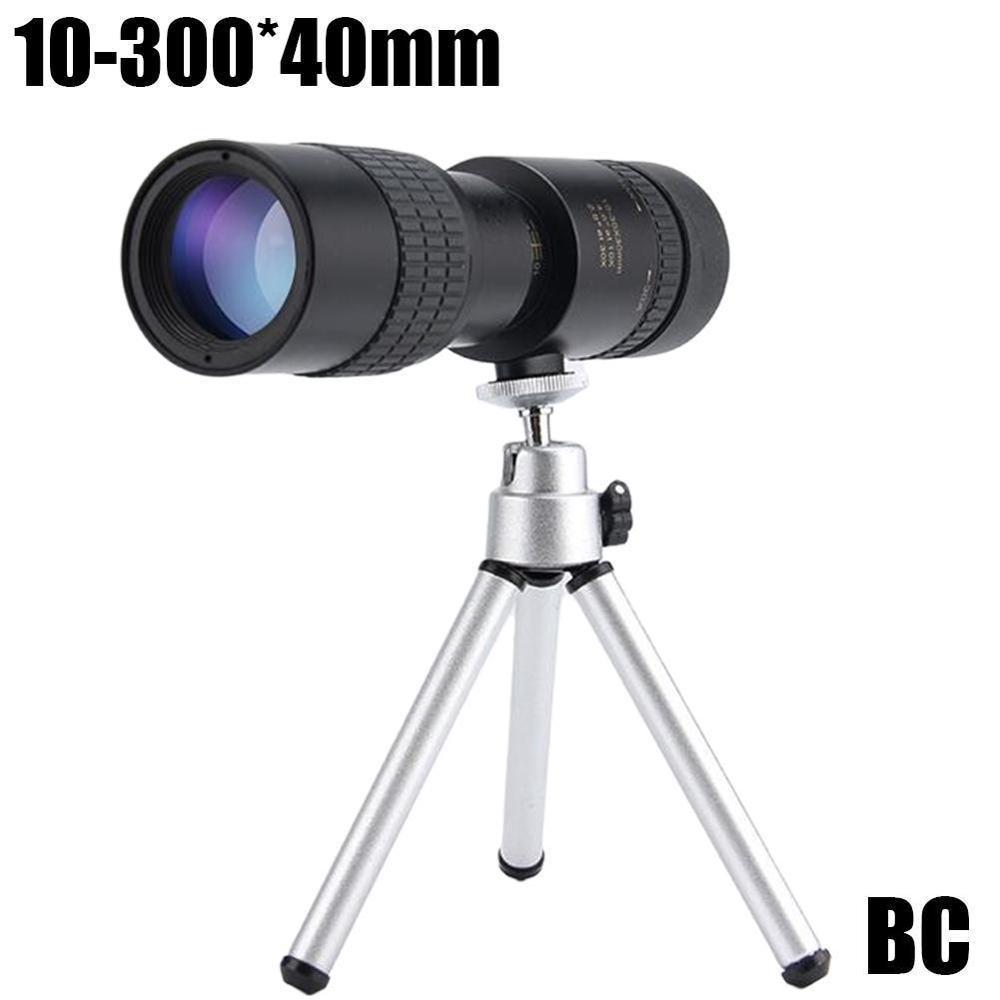 4K Super Telephoto Zoom Monocular Telescope Mobile Phone Camera Lens with tripod & clip freeshipping - Tyche Ace
