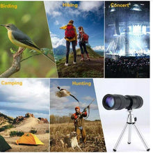 Load image into Gallery viewer, 4K Super Telephoto Zoom Monocular Telescope Mobile Phone Camera Lens with tripod &amp; clip freeshipping - Tyche Ace

