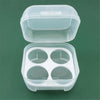 4pcs Foundation Makeup Blender Cosmetic Puff Sponge with Storage Box freeshipping - Tyche Ace