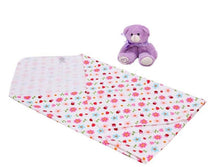 Load image into Gallery viewer, 4Pcs/Pack Baby Super Soft Brushed Cotton Flannel Swaddle Wrap Blankets freeshipping - Tyche Ace

