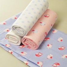 Load image into Gallery viewer, 4Pcs/Pack Baby Super Soft Brushed Cotton Flannel Swaddle Wrap Blankets freeshipping - Tyche Ace
