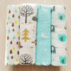 4Pcs/Pack Baby Super Soft Brushed Cotton Flannel Swaddle Wrap Blankets freeshipping - Tyche Ace