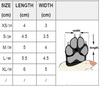 4Pcs/Set Pet Dog Non Slip Snow Warm  Waterproof Fur Cotton Boots freeshipping - Tyche Ace