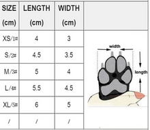 Load image into Gallery viewer, 4Pcs/Set Pet Dog Non Slip Snow Warm  Waterproof Fur Cotton Boots freeshipping - Tyche Ace
