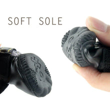 Load image into Gallery viewer, 4Pcs/Set Pet Dog Non Slip Snow Warm  Waterproof Fur Cotton Boots freeshipping - Tyche Ace
