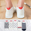 5 Pack Casual 3D Boat Heart Invisible Ankle Socks freeshipping - Tyche Ace