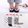 5 Pack Casual 3D Boat Heart Invisible Ankle Socks freeshipping - Tyche Ace