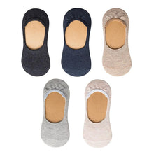 Load image into Gallery viewer, 5 Pack Casual 3D Boat Heart Invisible Ankle Socks freeshipping - Tyche Ace
