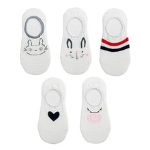 Load image into Gallery viewer, 5 Pack Casual 3D Boat Heart Invisible Ankle Socks freeshipping - Tyche Ace
