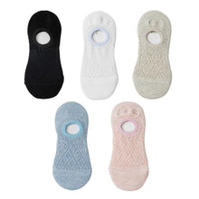 Load image into Gallery viewer, 5 Pack Casual 3D Boat Heart Invisible Ankle Socks freeshipping - Tyche Ace
