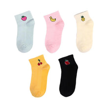 Load image into Gallery viewer, 5 Pack Casual 3D Boat Heart Invisible Ankle Socks freeshipping - Tyche Ace
