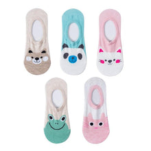 Load image into Gallery viewer, 5 Pack Casual 3D Boat Heart Invisible Ankle Socks freeshipping - Tyche Ace
