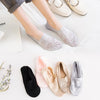 5 Pairs Women Lace Flower Non-Slip Invisible Ankle Socks freeshipping - Tyche Ace