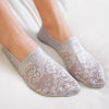 5 Pairs Women Lace Flower Non-Slip Invisible Ankle Socks freeshipping - Tyche Ace