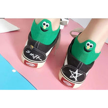 Load image into Gallery viewer, 5 Pairs/Pack Women Cotton  Embroidered  Happy Fashion Ankle  Socks freeshipping - Tyche Ace
