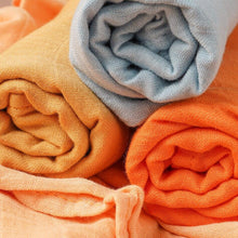 Load image into Gallery viewer, 5 Pieces  Baby Multi-functional Bamboo Cotton Muslin Swaddle Blanket Baby Burp Cloth Set freeshipping - Tyche Ace
