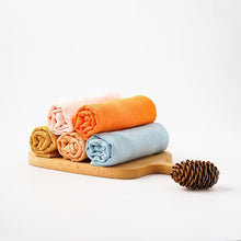 Load image into Gallery viewer, 5 Pieces  Baby Multi-functional Bamboo Cotton Muslin Swaddle Blanket Baby Burp Cloth Set freeshipping - Tyche Ace
