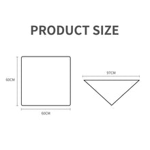 Load image into Gallery viewer, 5 Pieces  Baby Multi-functional Bamboo Cotton Muslin Swaddle Blanket Baby Burp Cloth Set freeshipping - Tyche Ace
