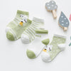 5Pair Set Unisex Baby Cotton Mesh Socks freeshipping - Tyche Ace