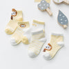 5Pair Set Unisex Baby Cotton Mesh Socks freeshipping - Tyche Ace