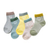 5Pair Set Unisex Baby Cotton Mesh Socks freeshipping - Tyche Ace