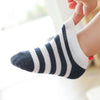 5Pairs Baby Cotton Cute Lovely Red Heart Design Short Socks freeshipping - Tyche Ace