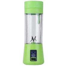 Load image into Gallery viewer, 6 Blades Portable USB Electric Blender Bottle Travel/ Juicer/ Food Fruit Vegetable Smoothie Mixer freeshipping - Tyche Ace
