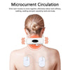 6 Modes Infrared Heating Electric Neck & Pulse Back Pain Relief Massager freeshipping - Tyche Ace