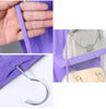 6 Pocket  Multi-Purpose Wardrobe Hanging Foldable Handbag Storage Organiser freeshipping - Tyche Ace