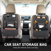 Load image into Gallery viewer, 6 Pocket Universal Car Back Seat Storage Organiser freeshipping - Tyche Ace
