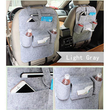 Load image into Gallery viewer, 6 Pocket Universal Car Back Seat Storage Organiser freeshipping - Tyche Ace
