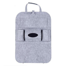 Load image into Gallery viewer, 6 Pocket Universal Car Back Seat Storage Organiser freeshipping - Tyche Ace

