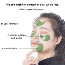 Load image into Gallery viewer, 60 Pieces Anti Aging Wrinkle Reduction Collagen Natural Moisturising Gel eye patches freeshipping - Tyche Ace
