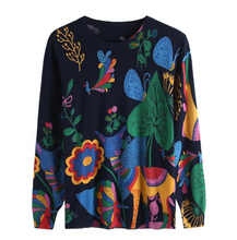 Load image into Gallery viewer, Winter Knitted Soft Cartoon Print Sweater freeshipping - Tyche Ace
