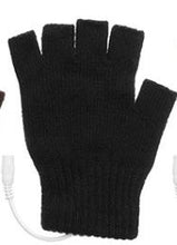 Load image into Gallery viewer, USB Heated Rechargeable Mitten Gloves - Tyche Ace
