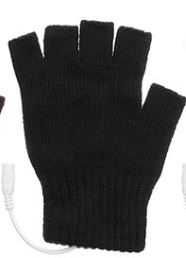 USB Heated Rechargeable Mitten Gloves - Tyche Ace