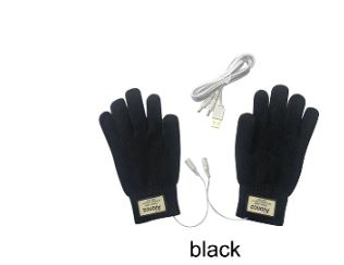 Unisex USB Heated Soft Comfortable Windproof Gloves - Tyche Ace