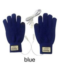 Load image into Gallery viewer, Unisex USB Heated Soft Comfortable Windproof Gloves - Tyche Ace
