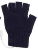 USB Heated Rechargeable Mitten Gloves