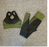 2/3Pcs Seamless Women Yoga Workout Sportswear- Bra and Leggings Set